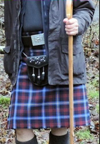 Kilt, in Highland Titles Tartan