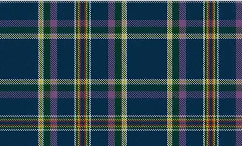 Pagan tartan voor Belted Kilt