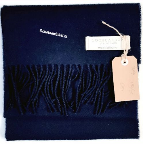 Shawl - Navy