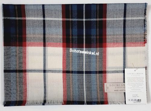 Shawl - Omslagdoek Monike Navy