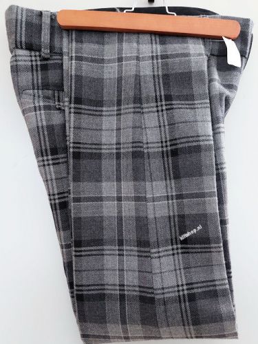 Tartan Trouser, Grijs, 32R