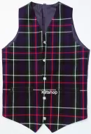 Waistcoat Mackenzie tartan 